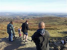 On top of Haytor Rock - new photo for 2024