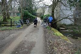 Manor House bridge, Diptford