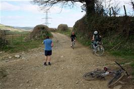 A junction on the Beaston track