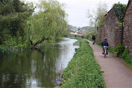 The canal at Sampford Peverell