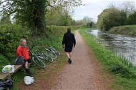 Lunch just beyond Sampford Peverell