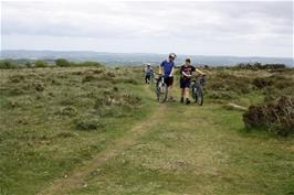 Approaching Buckland Beacon