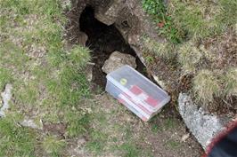 The second letterbox at Buckland Beacon