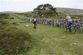 The path from Buckland Beacon to Cold East Cross