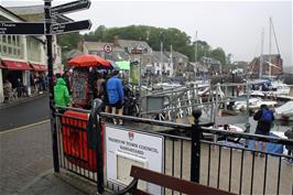 Padstow harbour