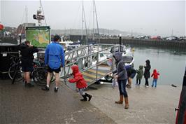 Padstow harbour