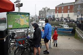 Padstow harbour