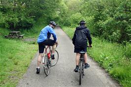 Approaching Bodmin on the Camel Trail