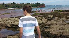 George on Goodrington Sands