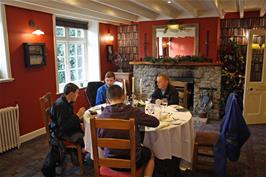 Christmas Lunch at the Edgemoor Hotel, Bovey Tracey