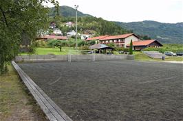 Some of the sports facilities at Sogndal youth hostel