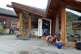 Bakery in Lom, widely considered the finest and best bakery in Norway