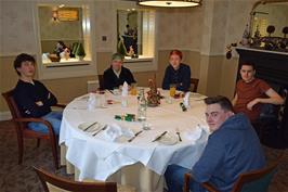 Christmas Lunch at the Ilsington House Hotel