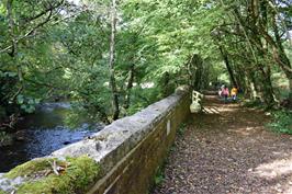 The second bridge over the Avon in Titcombe Wood