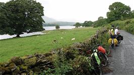 Our first proper view of Coniston Water, from Crab Haws