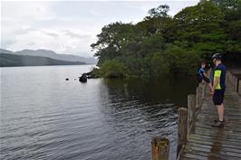 Coniston Water, from the jetty near Rigg Wood