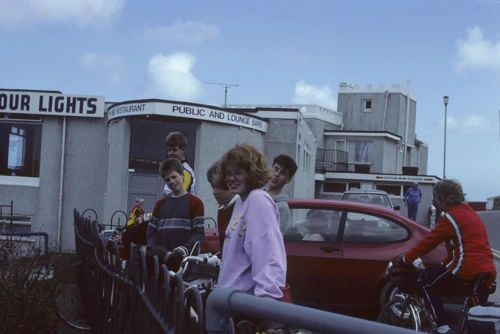 19 Apr 1987 · Cornish Coast: Day 2 Golant to Boswinger YH