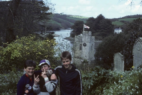 20 Apr 1987 · Cornish Coast: Day 3 Boswinger to Perranporth