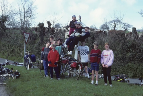 20 Apr 1987 · Cornish Coast: Day 3 Boswinger to Perranporth