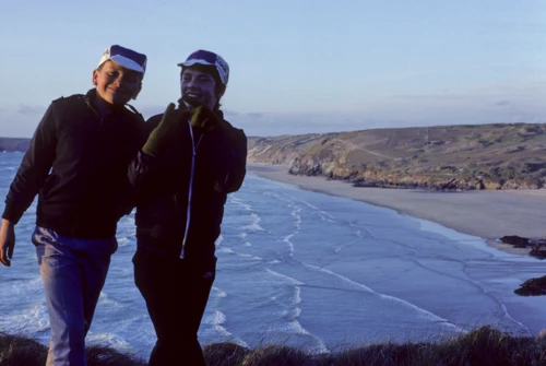 20 Apr 1987 · Cornish Coast: Day 3 Boswinger to Perranporth