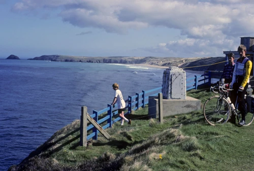 21 Apr 1987 · Cornish Coast: Day 4 Perranporth to Treyarnon Bay