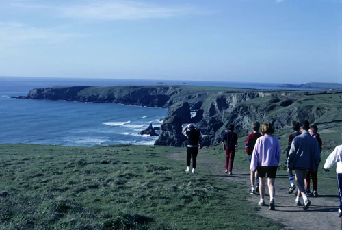 21 Apr 1987 · Cornish Coast: Day 4 Perranporth to Treyarnon Bay