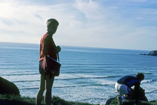 21 Apr 1987 · Cornish Coast: Day 4 Perranporth to Treyarnon Bay