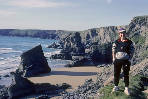 21 Apr 1987 · Cornish Coast: Day 4 Perranporth to Treyarnon Bay