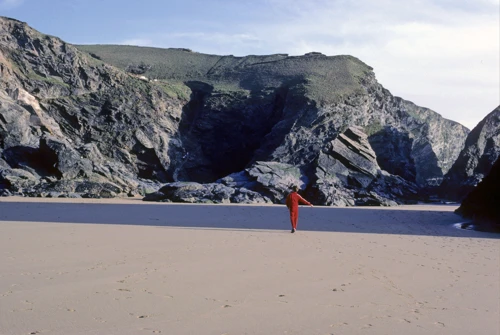 21 Apr 1987 · Cornish Coast: Day 4 Perranporth to Treyarnon Bay