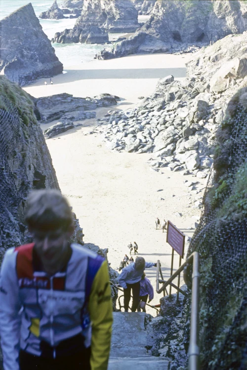 21 Apr 1987 · Cornish Coast: Day 4 Perranporth to Treyarnon Bay