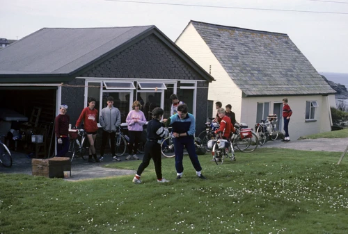 22 Apr 1987 · Cornish Coast: Day 5 Treyarnon Bay to Tintagel