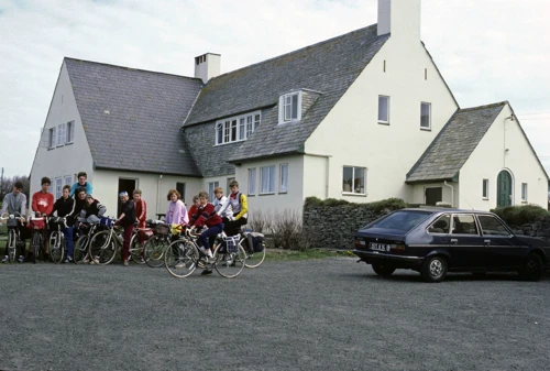 22 Apr 1987 · Cornish Coast: Day 5 Treyarnon Bay to Tintagel