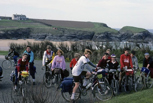 22 Apr 1987 · Cornish Coast: Day 5 Treyarnon Bay to Tintagel