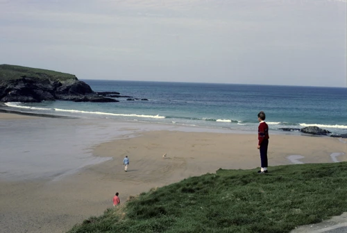 22 Apr 1987 · Cornish Coast: Day 5 Treyarnon Bay to Tintagel