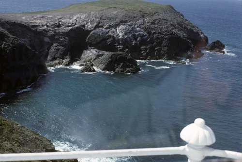 22 Apr 1987 · Cornish Coast: Day 5 Treyarnon Bay to Tintagel