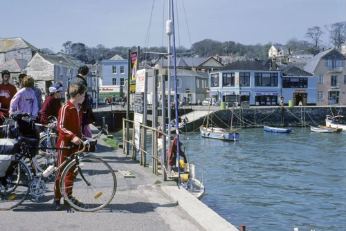 22 Apr 1987 · Cornish Coast: Day 5 Treyarnon Bay to Tintagel