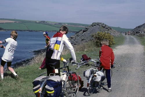 22 Apr 1987 · Cornish Coast: Day 5 Treyarnon Bay to Tintagel
