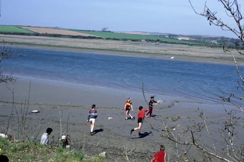 22 Apr 1987 · Cornish Coast: Day 5 Treyarnon Bay to Tintagel