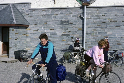 22 Apr 1987 · Cornish Coast: Day 5 Treyarnon Bay to Tintagel