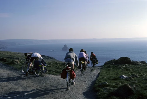 22 Apr 1987 · Cornish Coast: Day 5 Treyarnon Bay to Tintagel