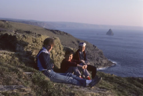 22 Apr 1987 · Cornish Coast: Day 5 Treyarnon Bay to Tintagel