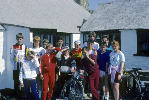 23 Apr 1987 · Cornish Coast: Day 6 Tintagel to Home