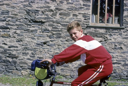 23 Apr 1987 · Cornish Coast: Day 6 Tintagel to Home