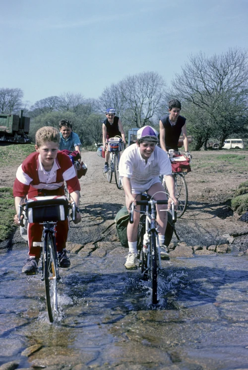 23 Apr 1987 · Cornish Coast: Day 6 Tintagel to Home