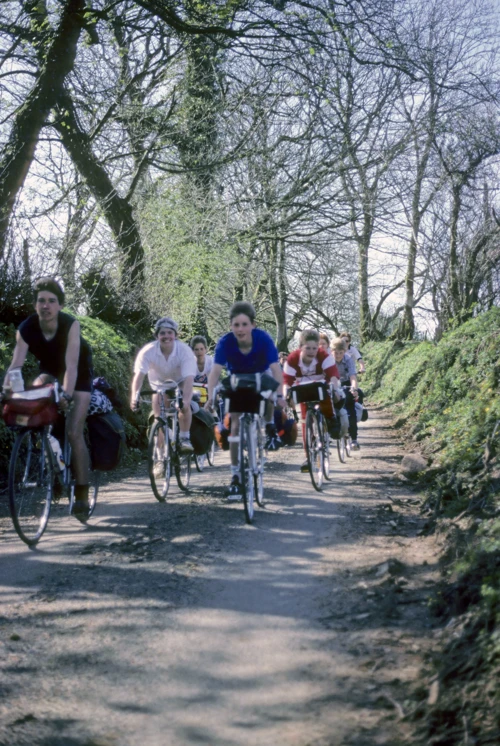 23 Apr 1987 · Cornish Coast: Day 6 Tintagel to Home