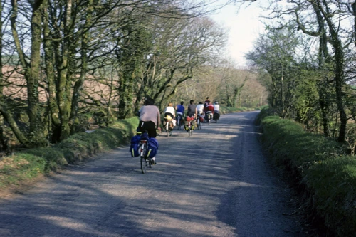 23 Apr 1987 · Cornish Coast: Day 6 Tintagel to Home