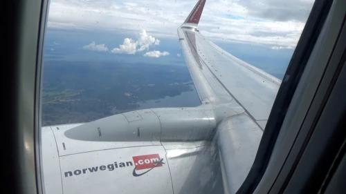 09 Aug 2017 · Norway: Day 2: Gatwick to Bergen YH