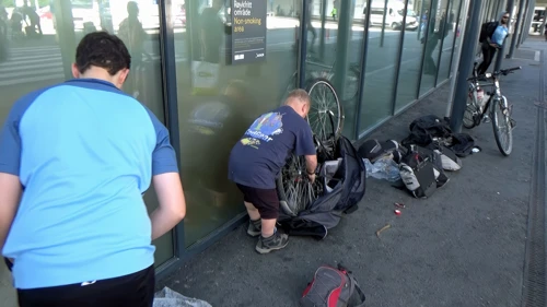 09 Aug 2017 · Norway: Day 2: Gatwick to Bergen YH