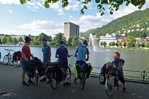 09 Aug 2017 · Norway: Day 2: Gatwick to Bergen YH