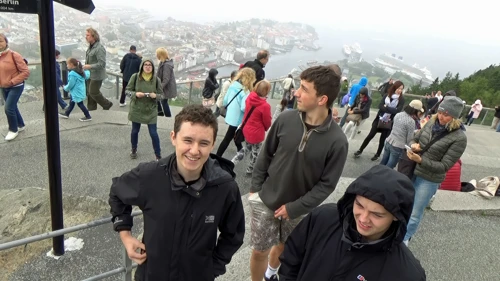 10 Aug 2017 · Norway: Day 3: Bergen to Voss YH